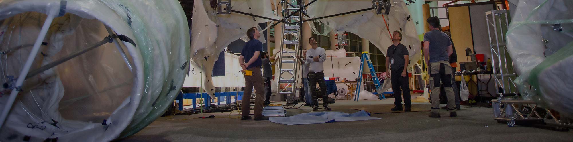 Escape Velocity Time-lapse at Science Museum of Minnesota