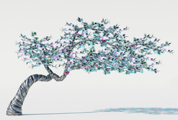 Wizzen Tree from Poetic Kinetics' Enchanted Tree Tour