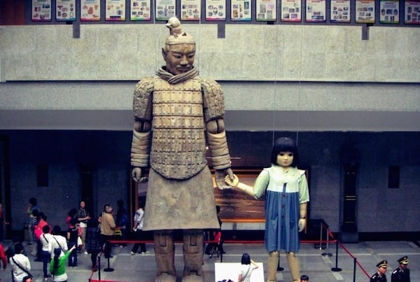 Warrior and the Girl